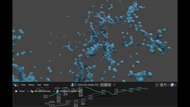 New Amazing Geometry Nodes Blender Projects - Blender Geometry Nodes #8 смотреть онлайн