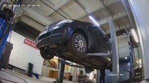 Установка фаркопа на Mercedes Viano 2013 год. ORIS (BOSAL), арт. 2257-A