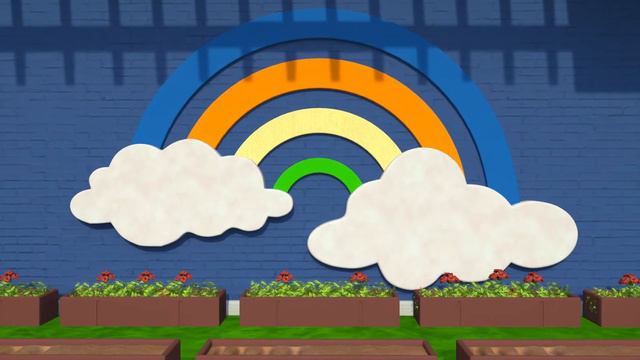 Garten voller Grün - Das Brückenlied | Bus Cartoon Deutsch - Kinderlieder #38 смотреть онлайн
