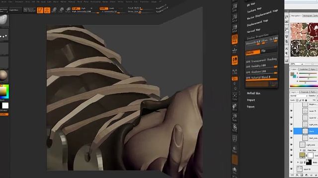 Professional 3D game character creation by Alex Troufanov - Sample Movie смотреть онлайн