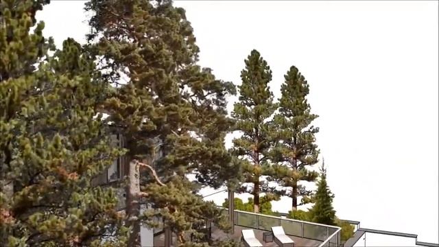 архитектурно-ландшафтный концепт//дом на холме смотреть онлайн