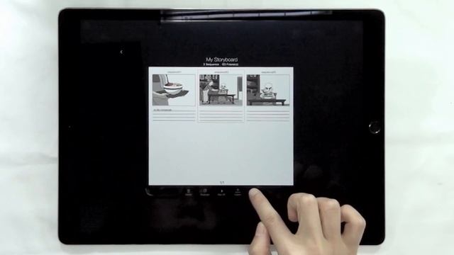 Animation Desk iPad Tutorial - Animated Storyboard смотреть онлайн