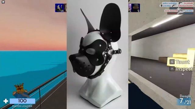 This UGC Creator Uploaded NSFW... (Roblox Drama) смотреть онлайн