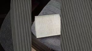 Салонный фильтр на Паджеро 2