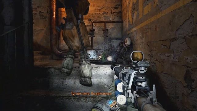 Metro Last Light Redux на Xbox Series S / Геймплей 60 FPS смотреть онлайн