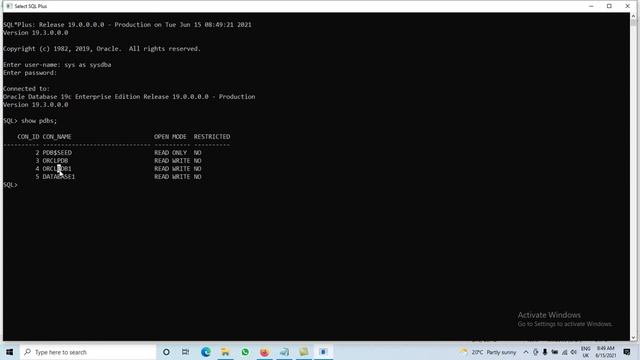 Creation of Pluggable Databases in Oracle 19C || Database Configuration Assistant смотреть онлайн