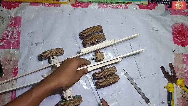 P5.How To Make RC Homemade 3+3 Heavy Truck off-Road from cardboard to plas.2020 смотреть онлайн