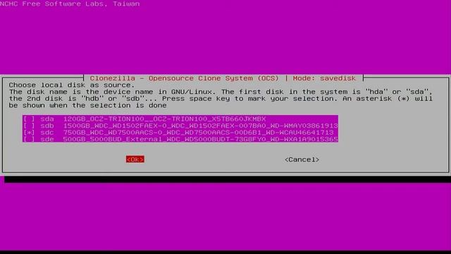 Clonezilla. Создание образа. смотреть онлайн