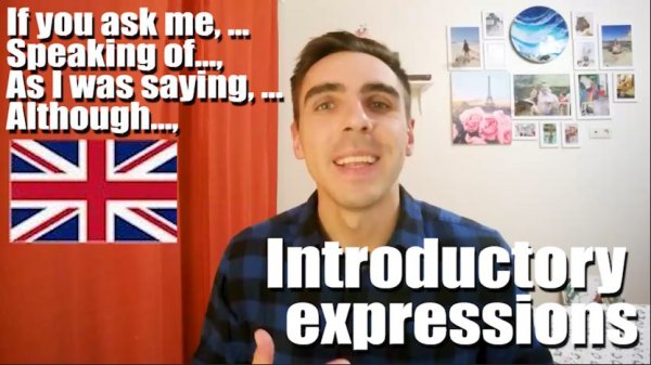 Speaking of, As I was saying | Вводные выражения в английском | Intermediate English