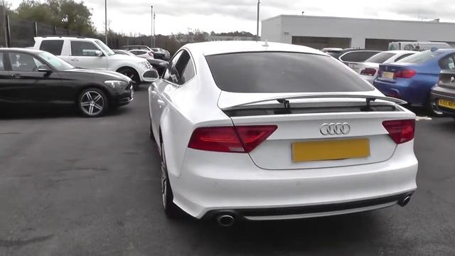 Audi A7 S Line Tdi Quattro Aut U6378 смотреть онлайн