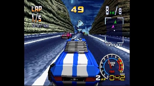 Burning Road (PSX) смотреть онлайн