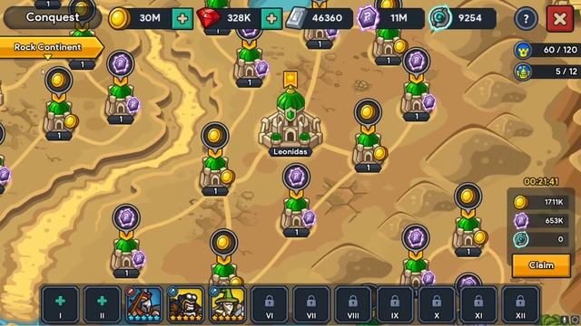 Idle Kingdom Defense - Conquering Conquest 2 смотреть онлайн