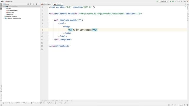 08. XSLT - Extensible Stylesheet Language Transformation смотреть онлайн