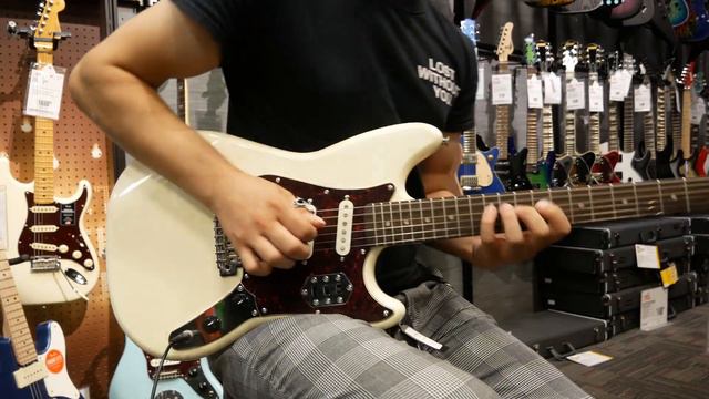 The Squier Paranormal Cyclone (Pearl White) ! смотреть онлайн