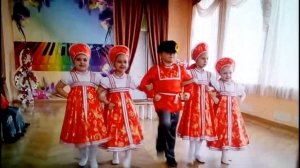 Русский Танец старшая группа