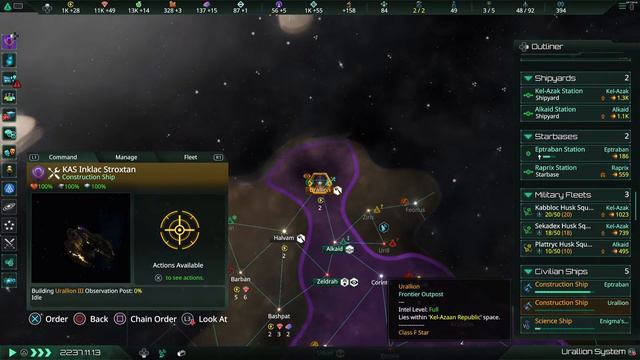 Stellaris from start pt1 no commentary смотреть онлайн