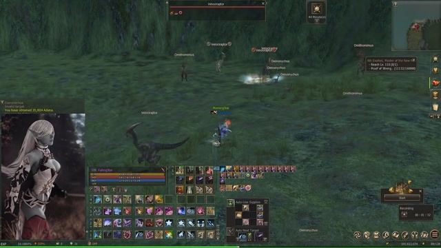 FallingStar Feoh STS Solo Farm PI Lineage 2 Official Naia смотреть онлайн