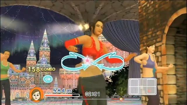 [WII] Exerbeat (Gym class workout) - Latin Dance trailer (HD) смотреть онлайн