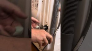 Транспортировочные болты стиральной машины Haier демонтаж