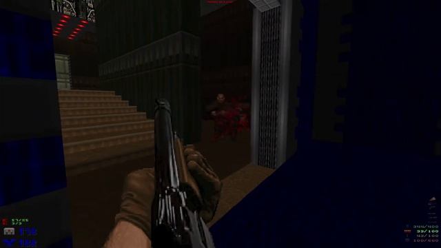 E1M4: Command Control - The Ultimate Doom [Все секреты] смотреть онлайн