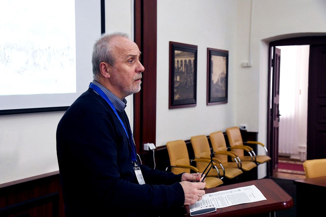 Бавтович М. Н. Неизвестный объект полоцкого пейзажа