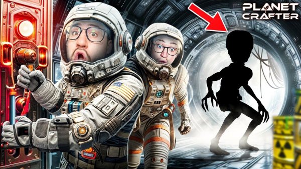 ЗРЯ МЫ ОТКРЫЛИ ЭТУ ДВЕРЬ! НАШЛИ СЕКРЕТНЫЙ ПРОХОД НА ОБЛОМКАХ КОРАБЛЯ! ВЫЖИВАНИЕ В PLANET CRAFTER #16