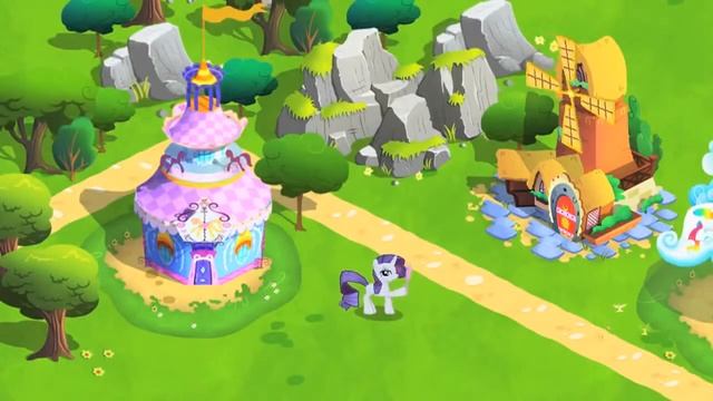 Обзор игры MY LITTLE PONY на андроиде смотреть онлайн