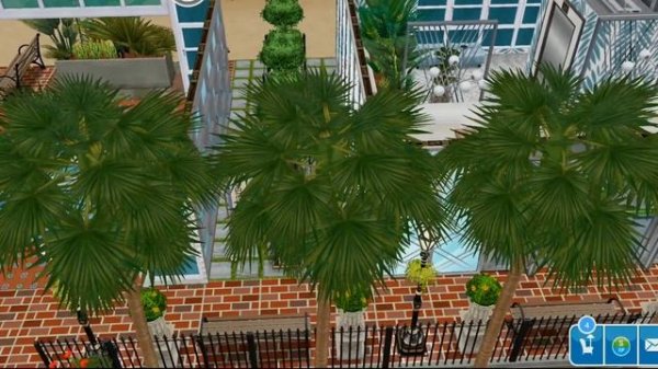 The Sims FreePlay Городская улица & City street
