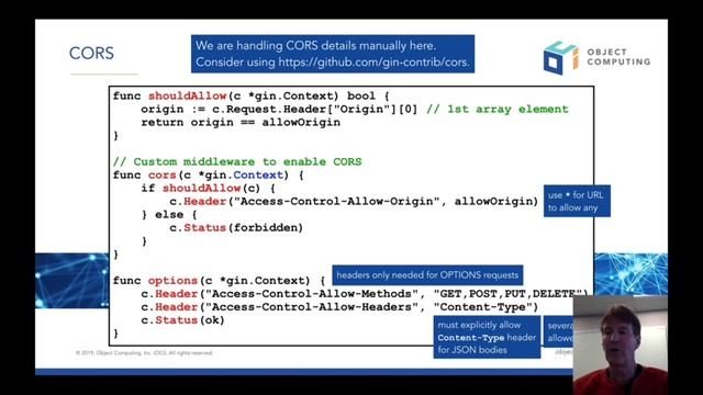Implementing REST Services in Go смотреть онлайн
