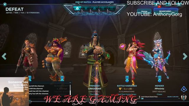 Prime (NO MIC) Paladin Gaming смотреть онлайн
