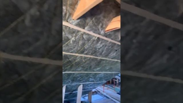 Утепление мансардной кровли смотреть онлайн