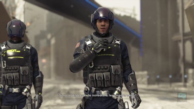 Detroit Become Human - Markus expulsado de Jericho - Markus Expulsado - Español Latino - 1080p смотреть онлайн