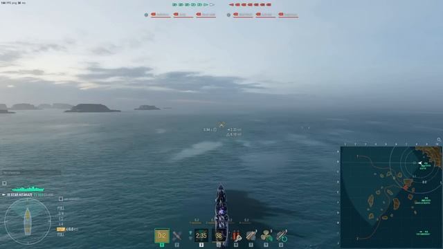 ЧУДО-КНОПКА И ЧУДО-РЕЖИМ В ДЕЙСТВИИ, А ЕЩЕ КРУТАЯ ХОХМА! ⚓ МИР КОРАБЛЕЙ WOWS WORLD OF WARSHIPS смотреть онлайн
