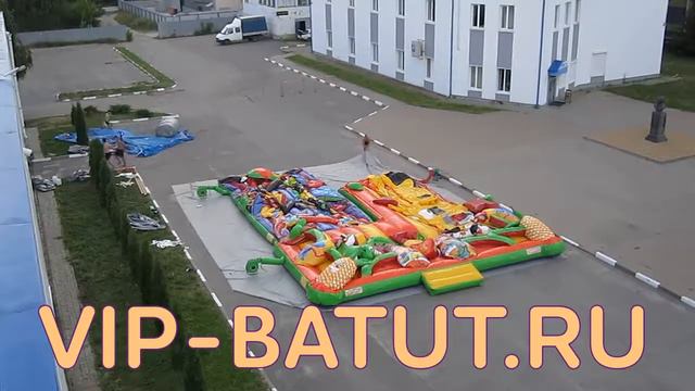 Надувной комплекс Морская белка 2 часть 1 смотреть онлайн