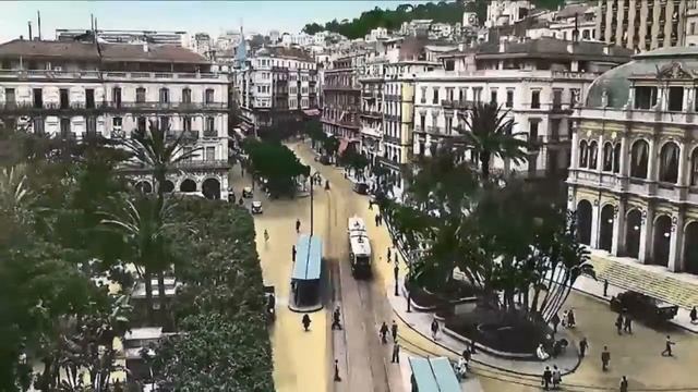 Algiers Algeria In 100 Years, Алжир Алжир за 100 лет
