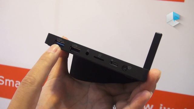 Weipoo K9 Mini PC With Foldable Keyboard And Rockchip RK3399