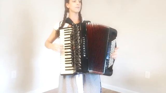 [Accordion] German Folk Song Medley