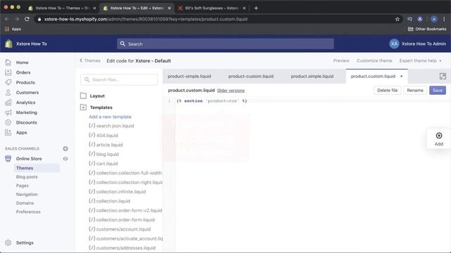 How to duplicate a product template - Arena Commerce смотреть онлайн
