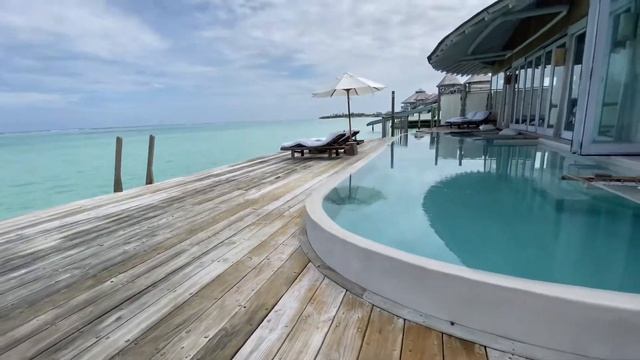 Soneva Jani Maldives | Maldivian art of in-villa dining. смотреть онлайн