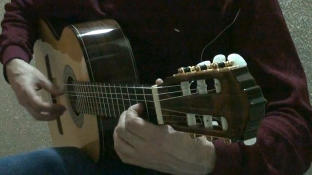 Гитара О. Хинц, Часть 4: Старинный танец №1 смотреть онлайн