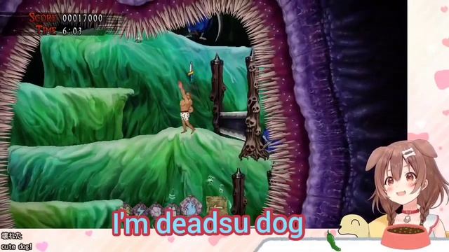 Korone Vs Ghosts ‘n Goblins Resurrection bosses and Bugs [Hololive] смотреть онлайн