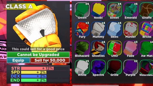 Why you should NEVER sell full metal gloves in Roblox Boxing League смотреть онлайн