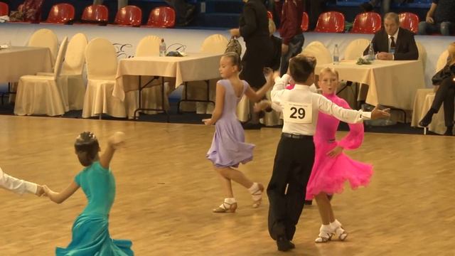 Соловьев Никита - Ильина Ангелина, Samba смотреть онлайн