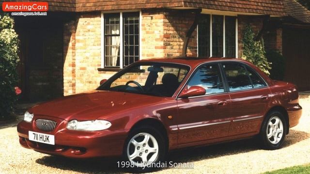 1998 Hyundai Sonata