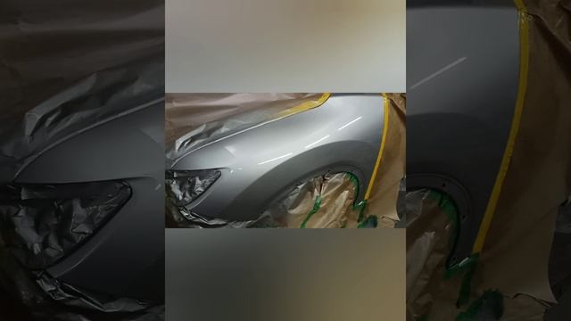 Покраска Nissan X-Trail