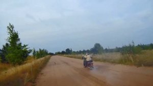 Мотоцикл УРАЛ. Заглох во время поездки