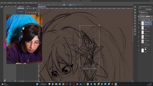 SPEED DRAWING- NAHIDA GENSHIN IMPACT FAN ART смотреть онлайн