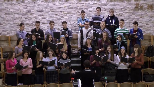 Куда смогу укрыться. хоровая песня церковь Вифания смотреть онлайн