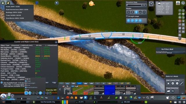 Building NSCR (San Fernando segment) | Cities: Skylines смотреть онлайн