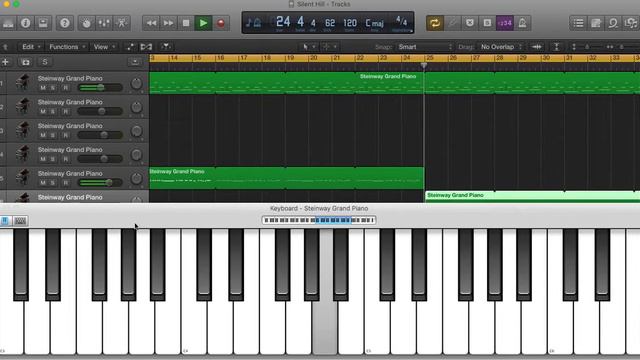 Silent Hill - Promise (Reprise) Made By Logic Pro X By Veeresh Gowda смотреть онлайн